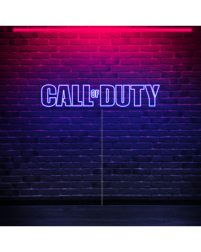 Neon Call of Duty