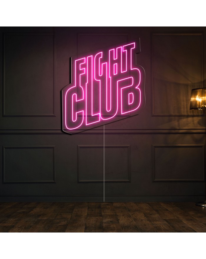 Neon Fight Club