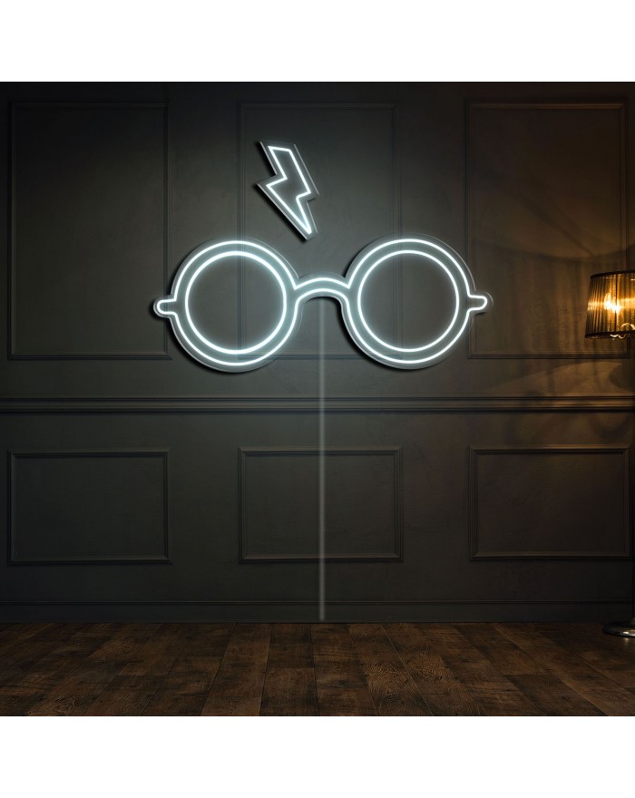 Neon Harry Potter