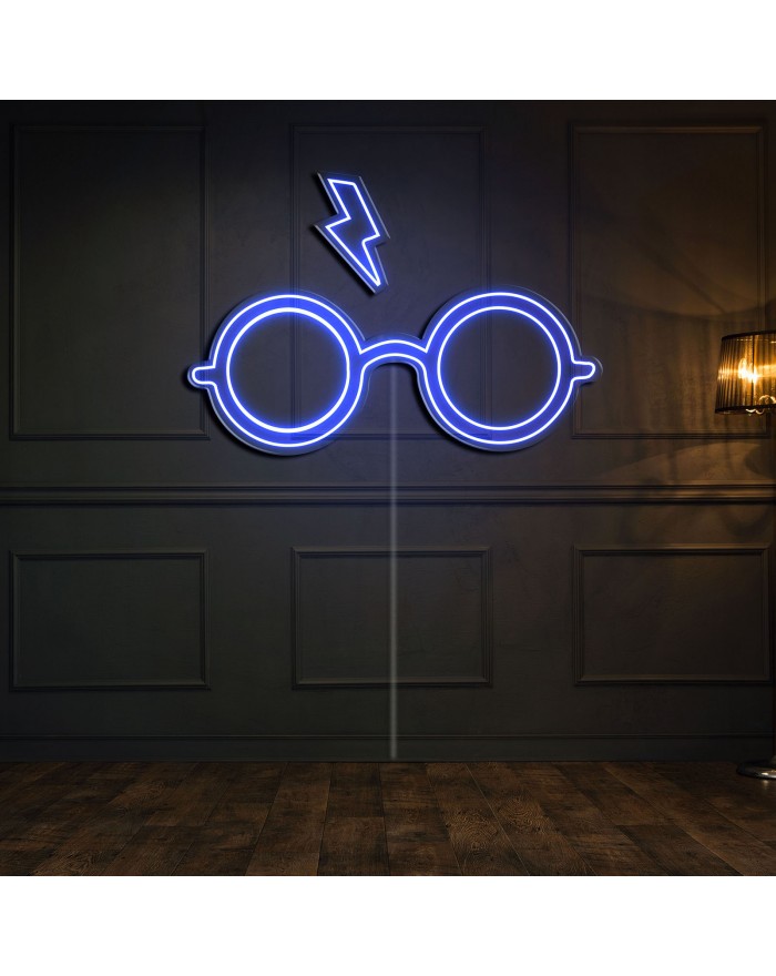 Neon Harry Potter